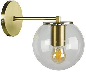 862/1B TRANSPARENTE ORO